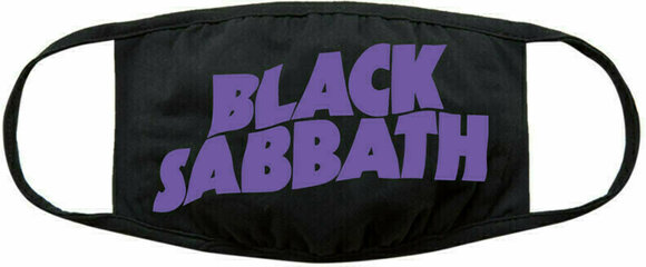 Masker Black Sabbath Wavy Logo Masker - 1