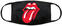 Maska ​​za lice The Rolling Stones Classic Tongue Maska za lice