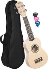 Ukulele soprano Cascha HH 3967 Cream Ukulele soprano