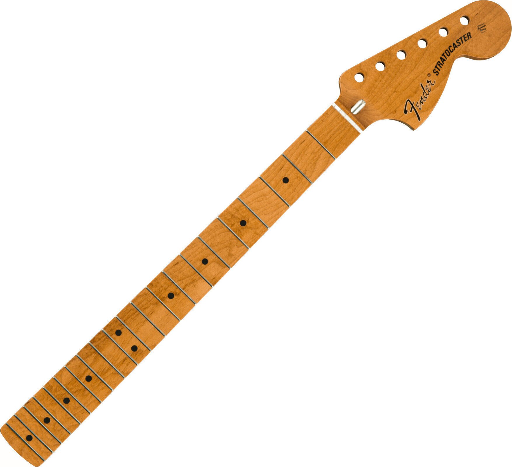 Fender Roasted Maple Vintera Mod 70s 21 Sült juhar (Roasted Maple) Gitár nyak