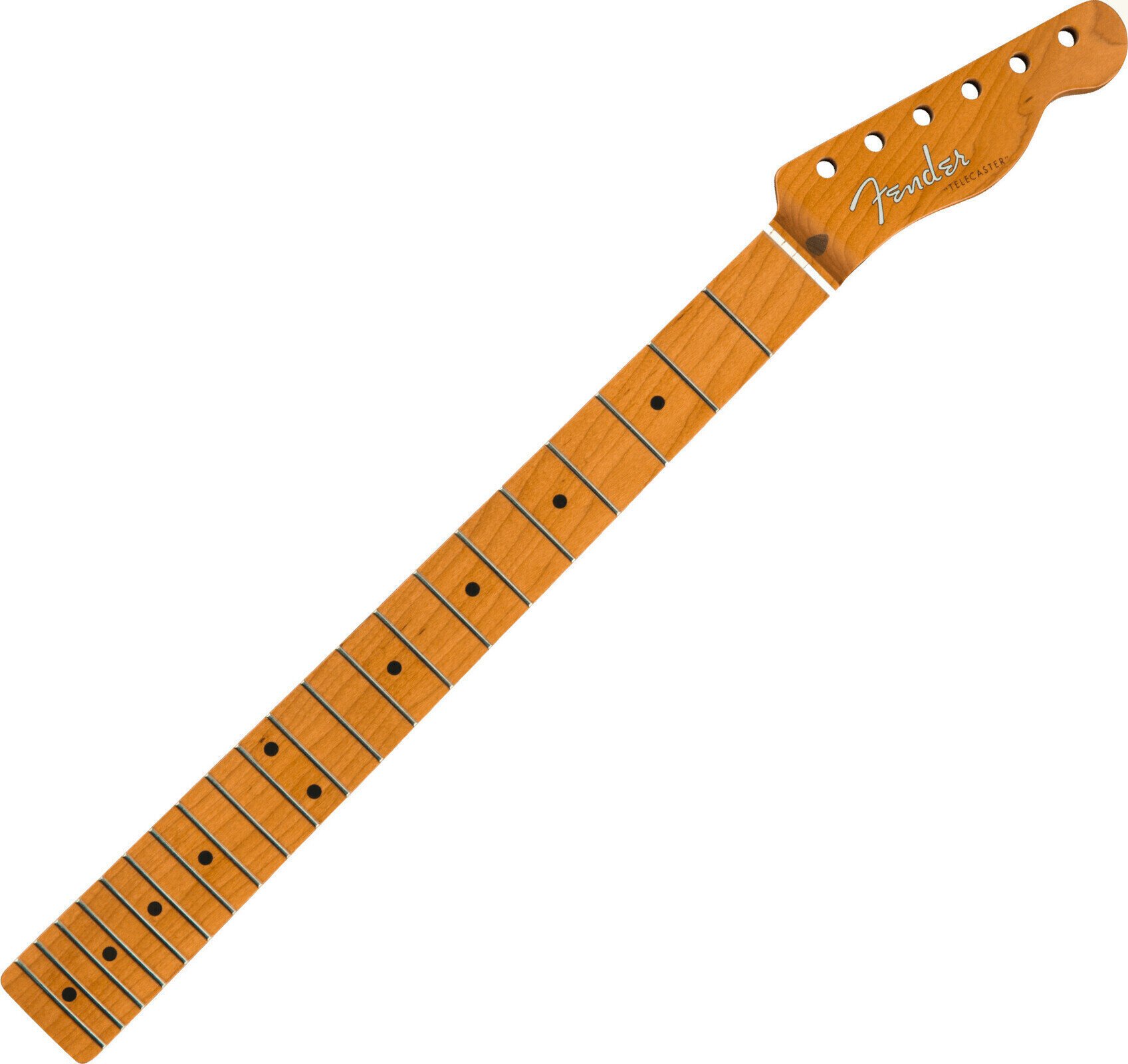 Gitaarhals Fender Roasted Maple Vintera Mod 50s 21 Geroosterde esdoorn (Roasted Maple) Gitaarhals