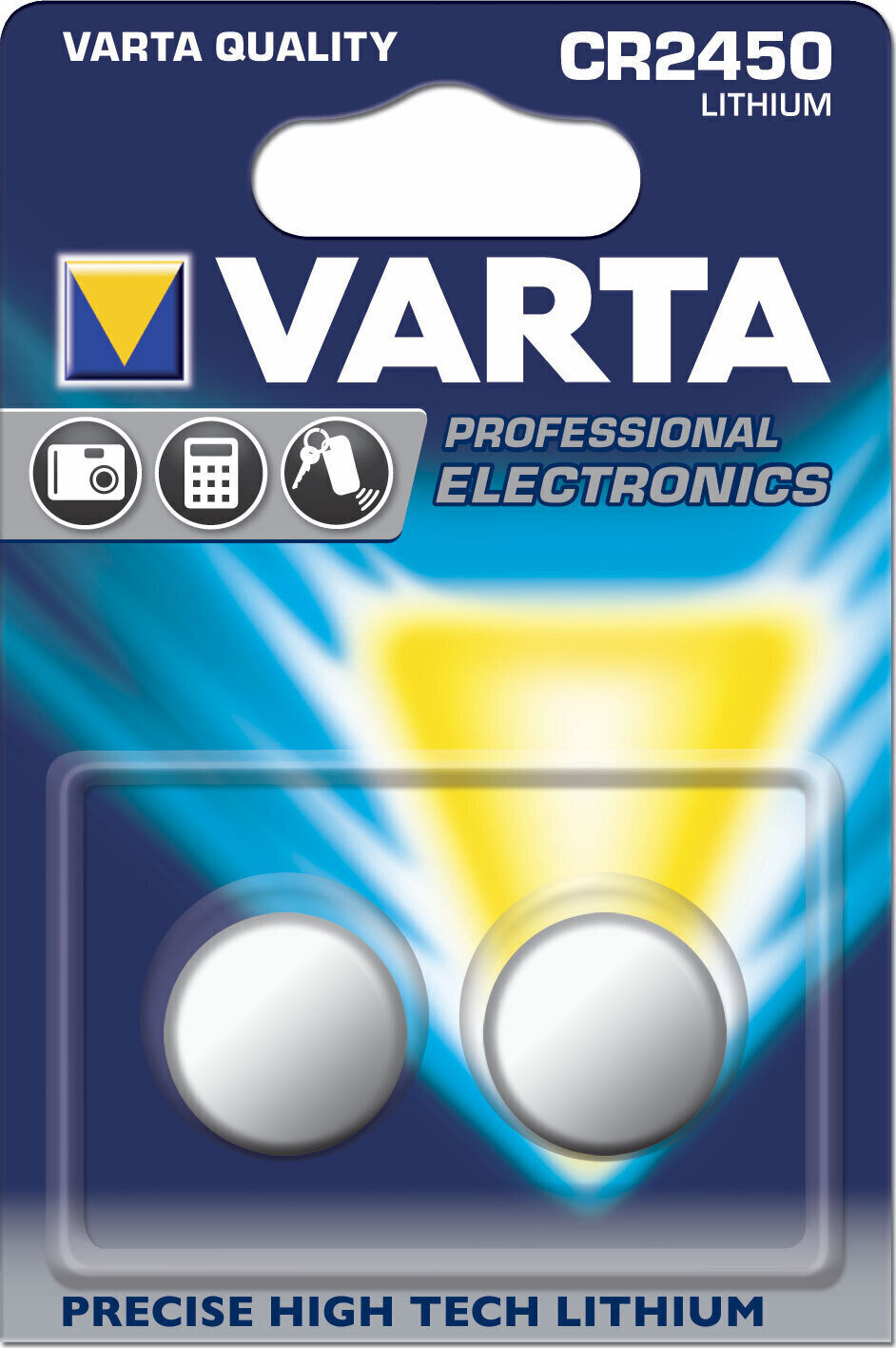 CR2450 батерия Varta CR2450