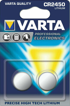 CR2450 batterij Varta CR2450 - 1