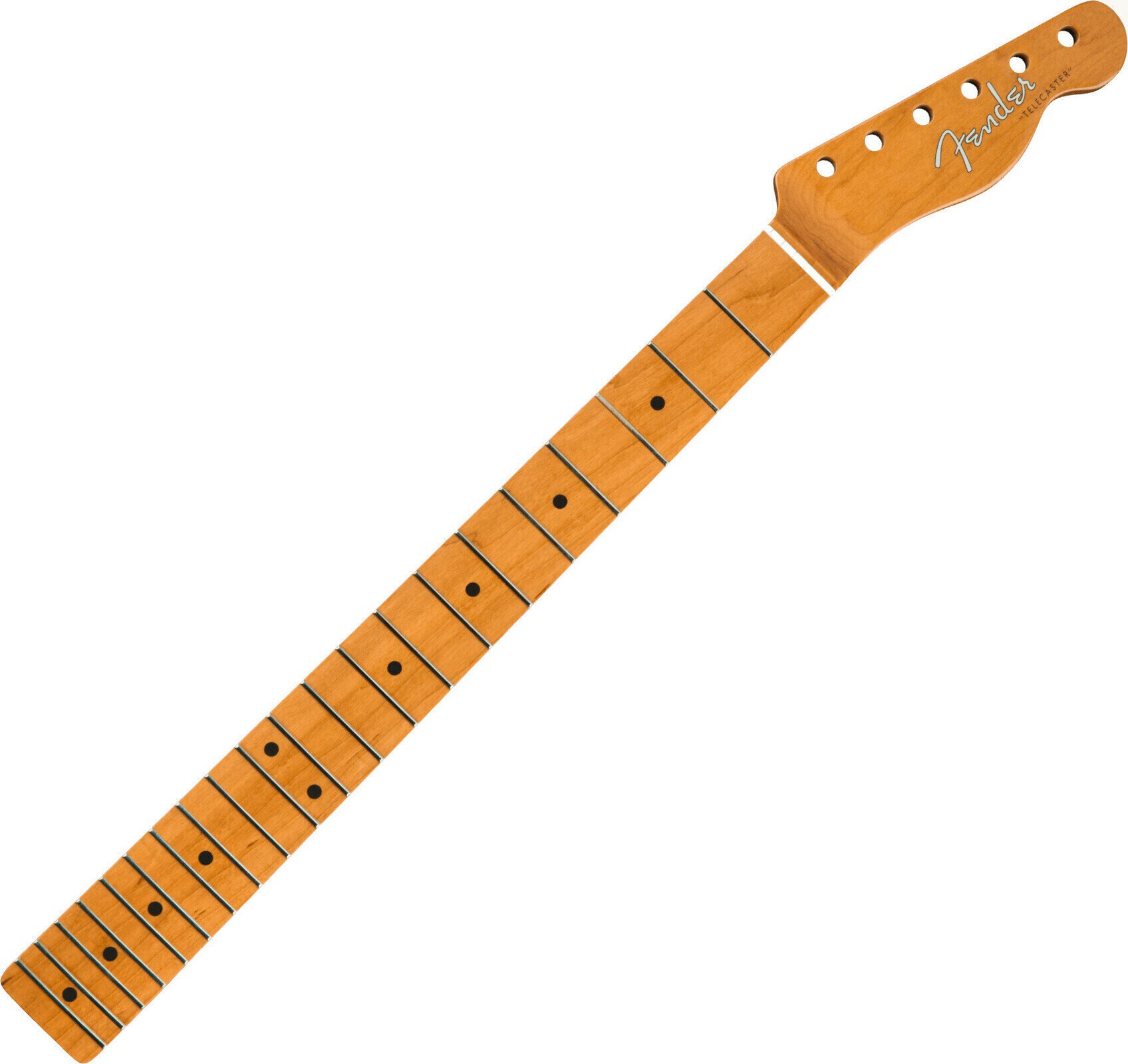 Kytarový krk Fender Roasted Maple Vintera Mod 60s 21 Žíhaný javor (Roasted Maple) Kytarový krk