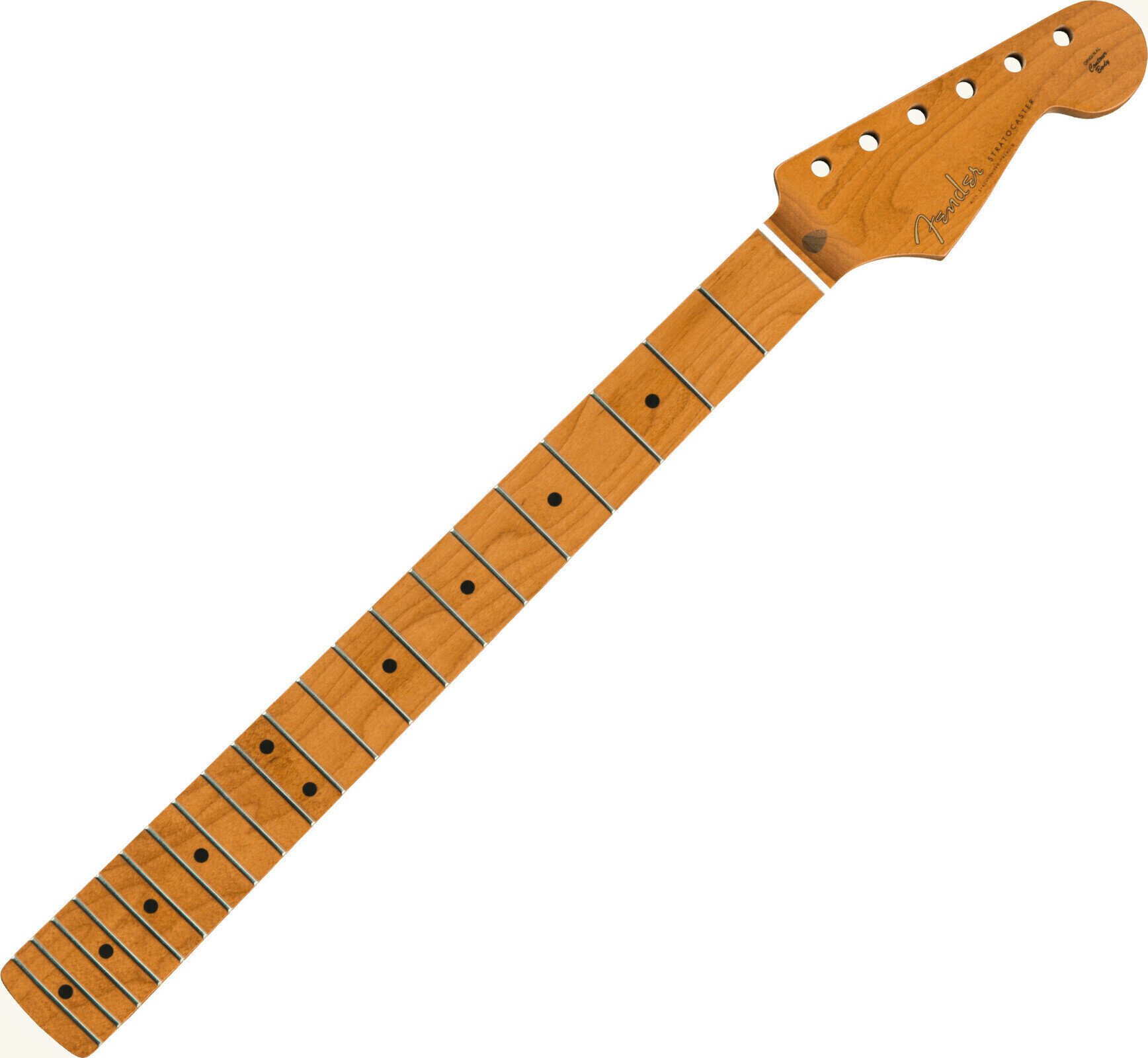 Manche de guitare Fender Roasted Maple Vintera Mod 50s 21 Érable rôti (Roasted Maple) Manche de guitare