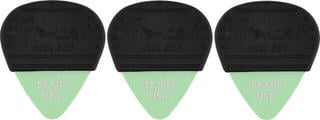 Plectrum Fender Mojo Grip Dura-Tone Delrin .58 (3) Plectrum