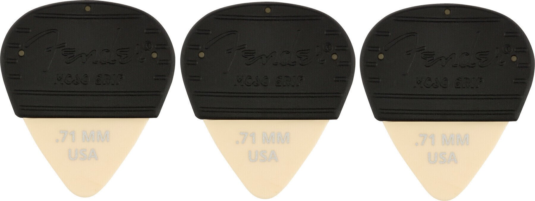 Pick Fender Mojo Grip Delrin .71 (3) Pick