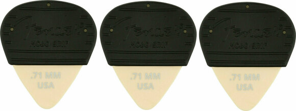 Plectrum Fender Mojo Grip Delrin .71 (3) Plectrum - 1