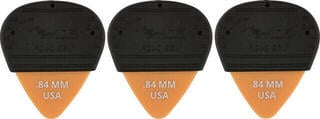 Plectrum Fender Mojo Grip Delrin .84 (3) Plectrum