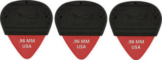 Pick Fender Mojo Grips Dura-Tone Delrin .96 3 Pick
