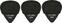 Médiators Fender Mojo Grips Dura-Tone Delrin 1.21 3 Médiators