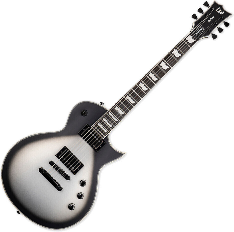 Electric guitar ESP LTD EC-1001T CTM Silver Sunburst Satin