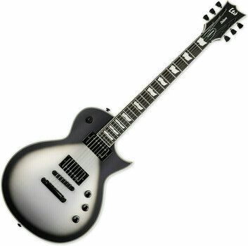 Guitare électrique ESP LTD EC-1001T CTM Silver Sunburst Satin - 1