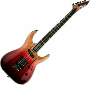 Electric guitar ESP LTD MH-1000HS Black Cherry Fade - 1