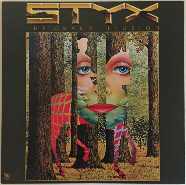 Disque vinyle Styx - The Grand Illusion (LP) (180g)