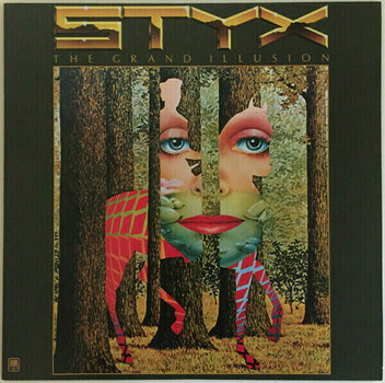 Грамофонна плоча Styx - The Grand Illusion (LP) (180g) - 1