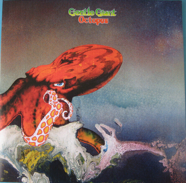 Disque vinyle Gentle Giant - Octopus (LP) (180g)