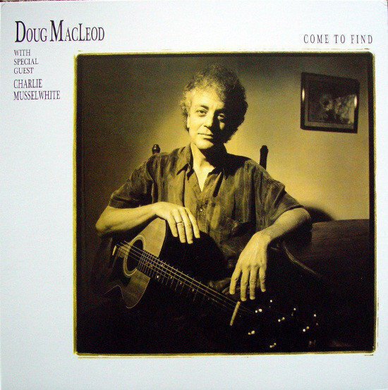 Vinyl Record Doug MacLeod - Come To Find (2 LP) (200g) (45 RPM)