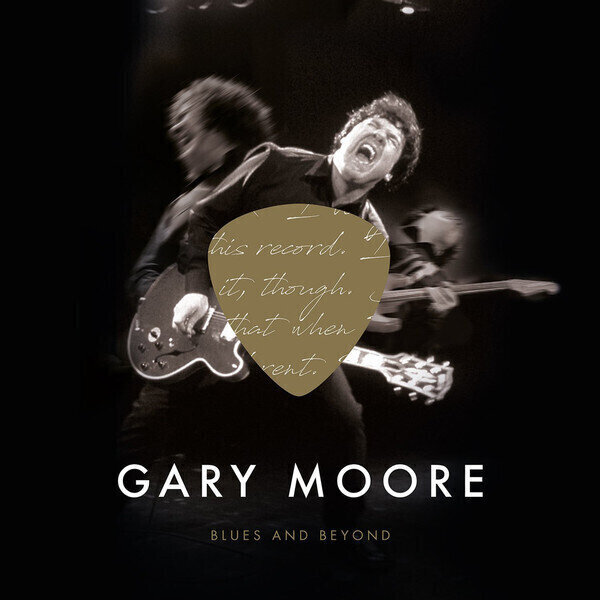 Vinyl Record Gary Moore - Blues And Beyond (4 LP) (180gs)