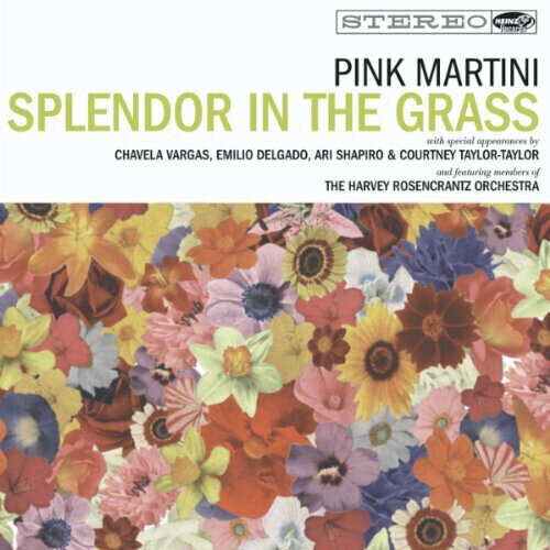 Δίσκος LP Pink Martini - Splendor In The Grass (2 LP) (180g)
