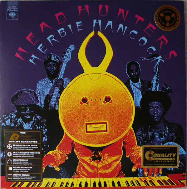 Disco de vinil Herbie Hancock - Head Hunters (2 LP) (200g) (45 RPM)