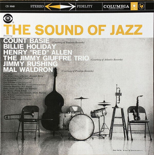 Δίσκος LP Various Artists - The Sound Of Jazz (Stereo) (200g) (LP)