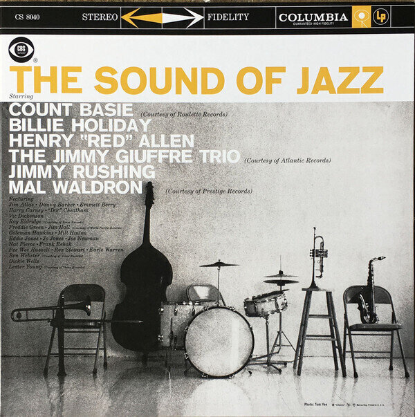 Vinylskiva Various Artists - The Sound Of Jazz (Stereo) (200g) (LP)