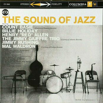 Vinylskiva Various Artists - The Sound Of Jazz (Stereo) (200g) (LP) - 1