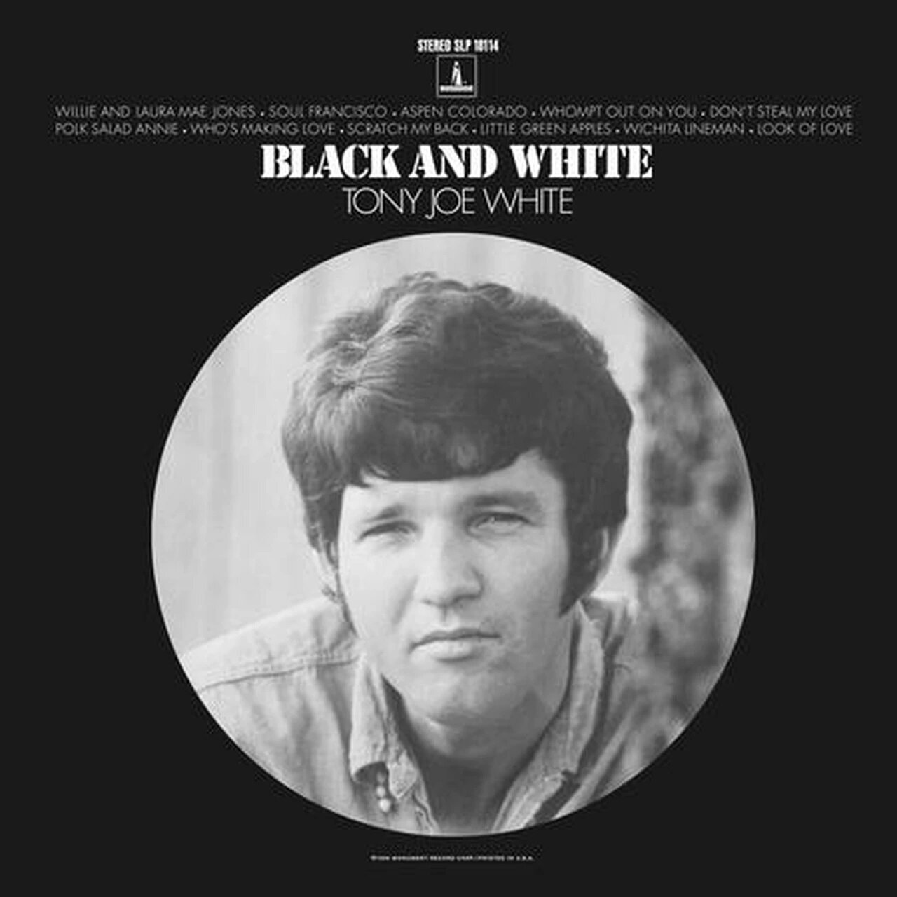 Δίσκος LP Tony Joe White - Black And White (200g) (45 RPM)