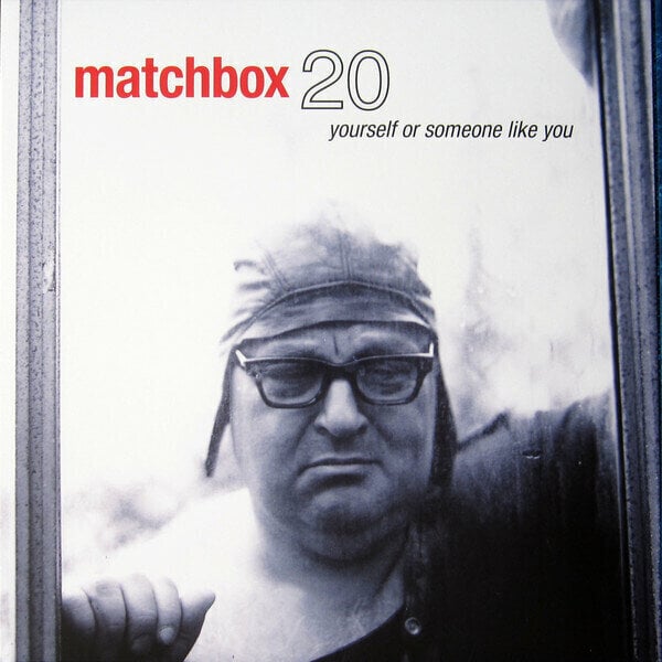 Disque vinyle Matchbox Twenty - Yourself Or Someone Like You (Transparent Red) (Anniversary Edition) (LP)