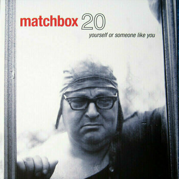 Vinyl Record Matchbox Twenty - Yourself Or Someone Like You (Transparent Red) (Anniversary Edition) (LP) - 1