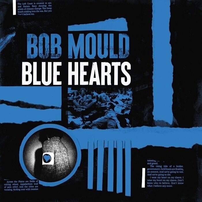 LP plošča Bob Mould - Blue Hearts (LP)