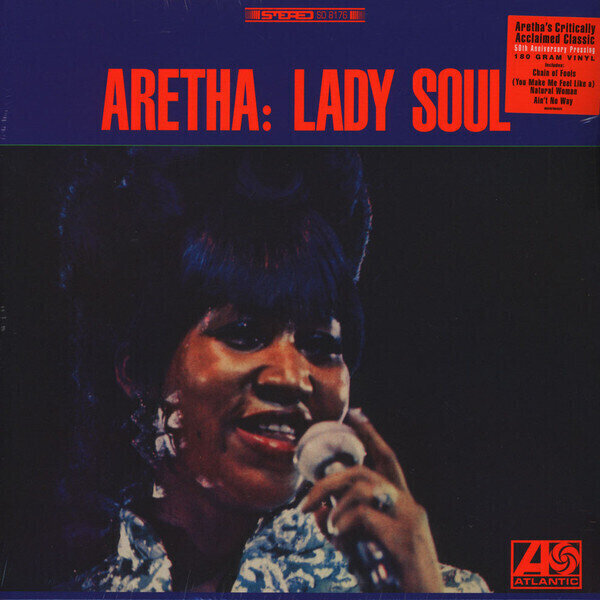 Vinyl Record Aretha Franklin - Lady Soul (LP) (180g)