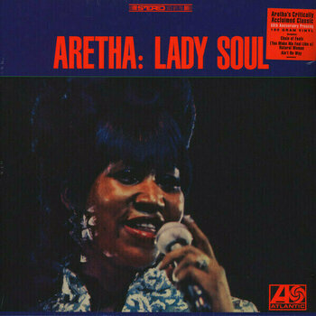 Disque vinyle Aretha Franklin - Lady Soul (LP) (180g) - 1
