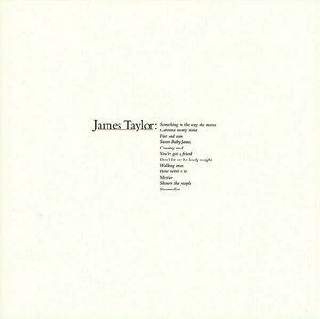 Vinyl Record James Taylor - Greatest Hits (LP) (180g) - 1