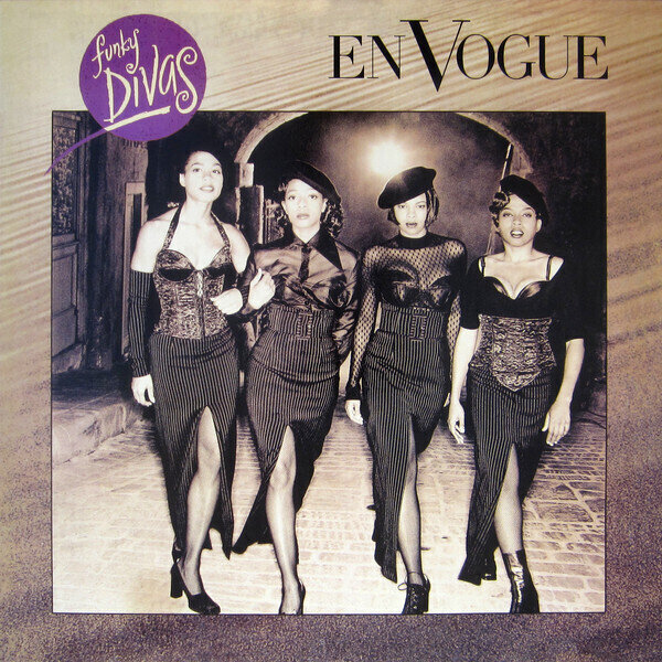 Vinyl Record En Vogue - Funky Divas (LP)