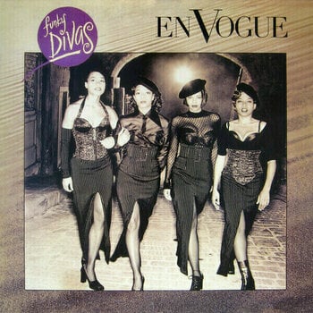 Vinyl Record En Vogue - Funky Divas (LP) - 1
