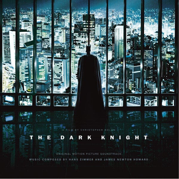 LP Hans Zimmer - The Dark Knight Original Motion Picture Soundtrack (2 LP)