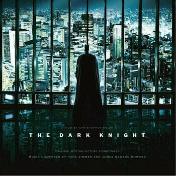 Vinyylilevy Hans Zimmer - The Dark Knight Original Motion Picture Soundtrack (2 LP) - 1