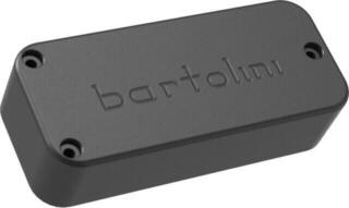 Bass Pick-Up Bartolini BA T4CBC Bridge Black Bass Pick-Up