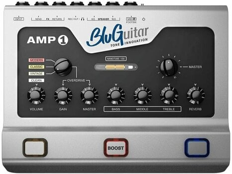 Hibrid gitárerősítők BluGuitar AMP1 Silver Edition - 1