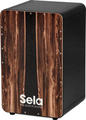 Sela SE 089 CaSela Black/Dark Nut Дървен кахон (Като ново)