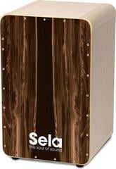 Houten Cajon Sela SE 105 CaSela Dark Nut Houten Cajon (Zo goed als nieuw)