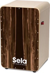 Wood-Cajon Sela SE 106 CaSela Pro Natural/Dark Nut Wood-Cajon
