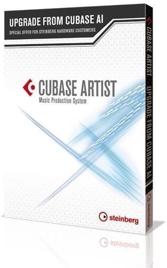 VST Instrument studio-software Steinberg Cubase Artist upgrade from Cubase AI