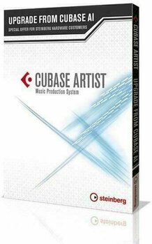 VST Instrument studio-software Steinberg Cubase Artist upgrade from Cubase AI - 1