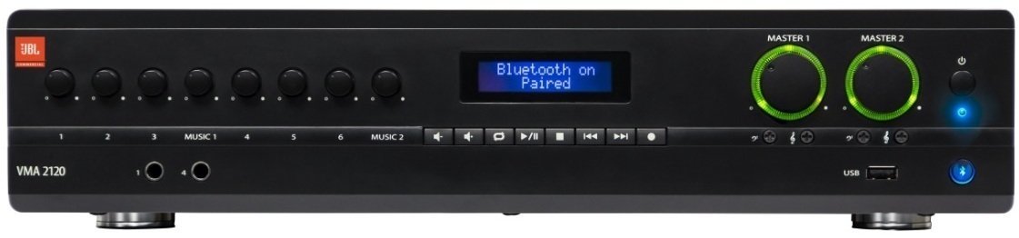Amplificateur de sonorisation JBL VMA2120 Amplificateur de sonorisation
