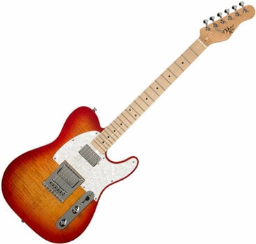 Guitarra elétrica Michael Kelly 53DB Cherry Sunburst - 1