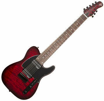 8 струнна електрическа китара Michael Kelly 508X - 1