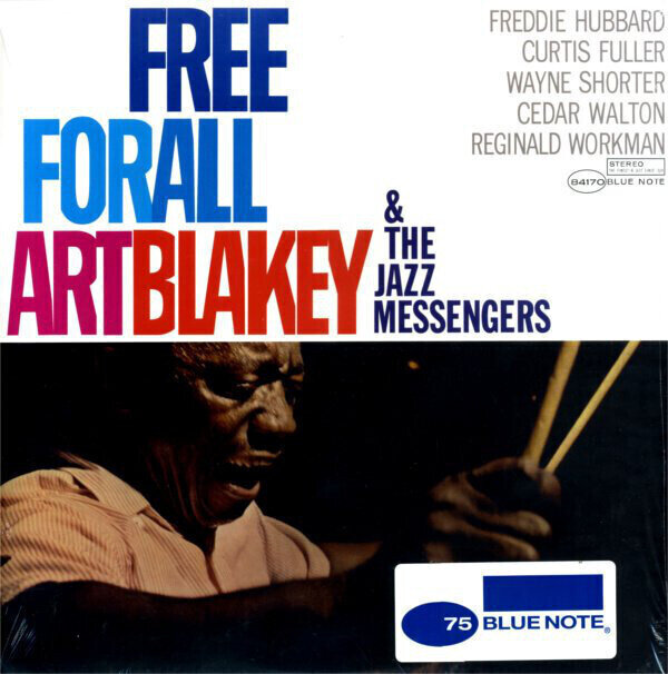 LP Art Blakey & Jazz Messengers - Free For All (LP)